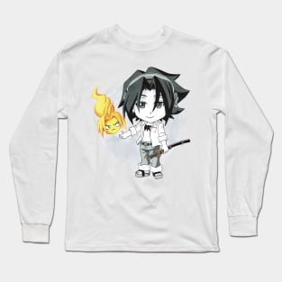 Yoh Asakura Long Sleeve T-Shirt